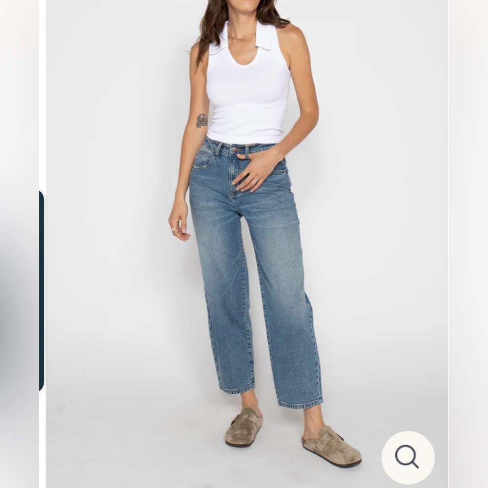 Oliver Logan Harlow Barrel Jeans